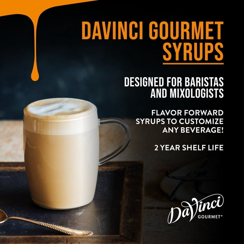 DaVinci Gourmet Classic Cherry Syrup, 25.4 Fluid Ounces (Pack of 1)