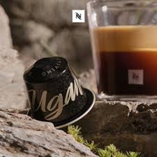 Nespresso limited edition: 40 X Amaha Awe Uganda Reviving Origins Coffee Pods.