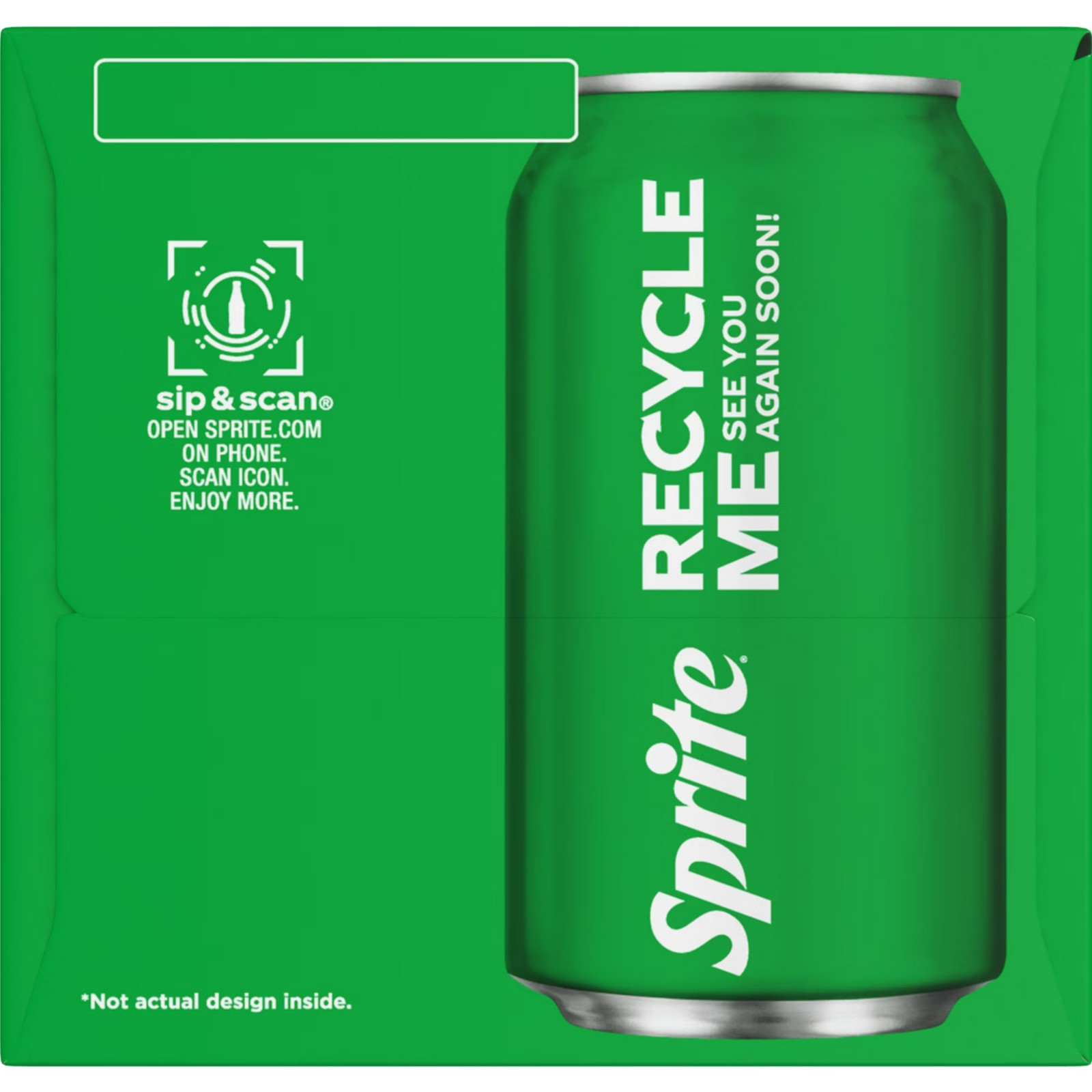 Sprite Lemon-Lime Caffeine Free Soda Pop Fridge Pack Cans (12 fl oz 12 Pack)