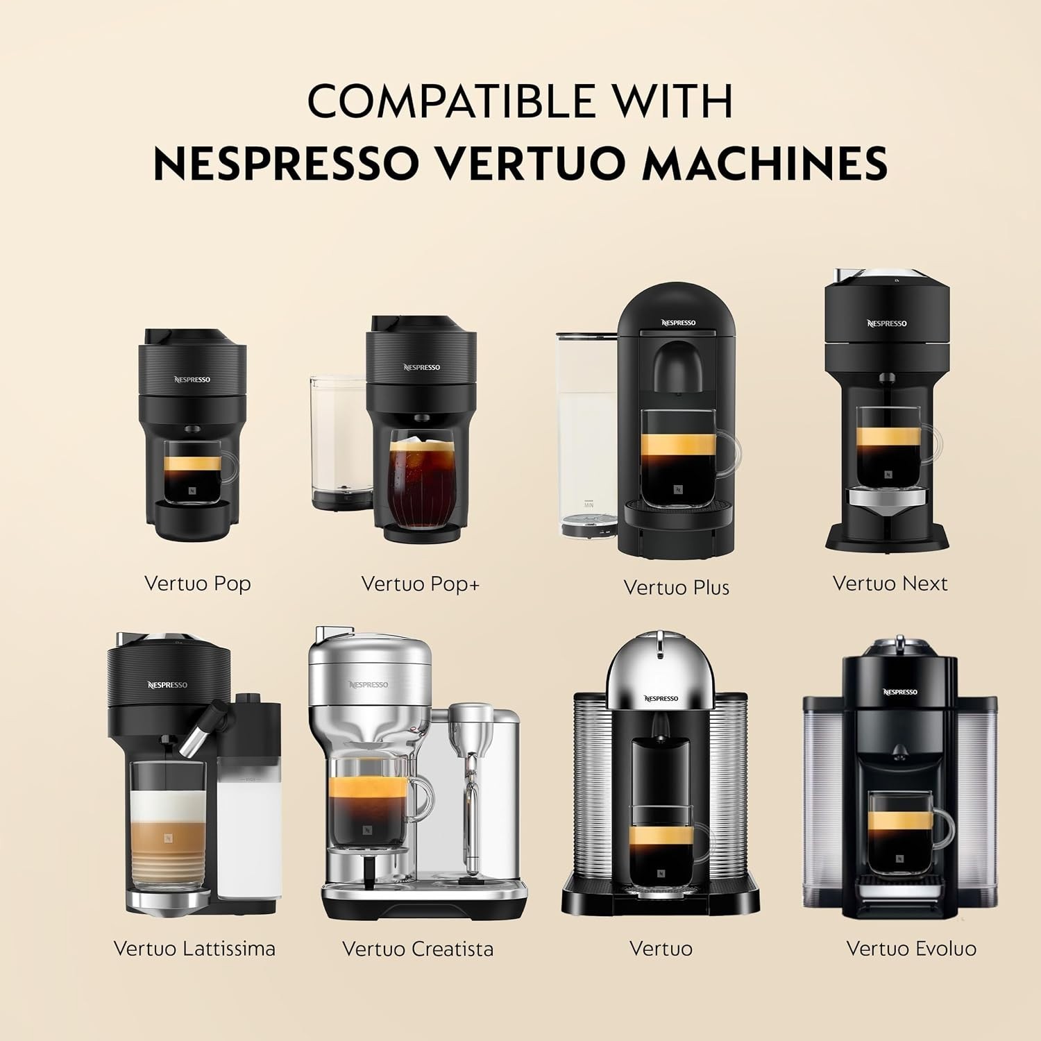 Nespresso Vertuo Espresso/Coffee Pods/Capsules 60-Count (Various Flavors)