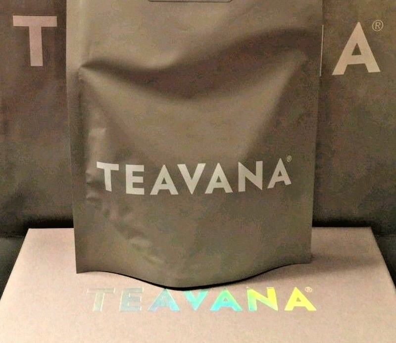 🍓 NEW TEAVANA 🍓 2 OZ YOUTHBERRY &🍊 WILD ORANGE BLOSSOM BLENDED SEALED TEA BAG
