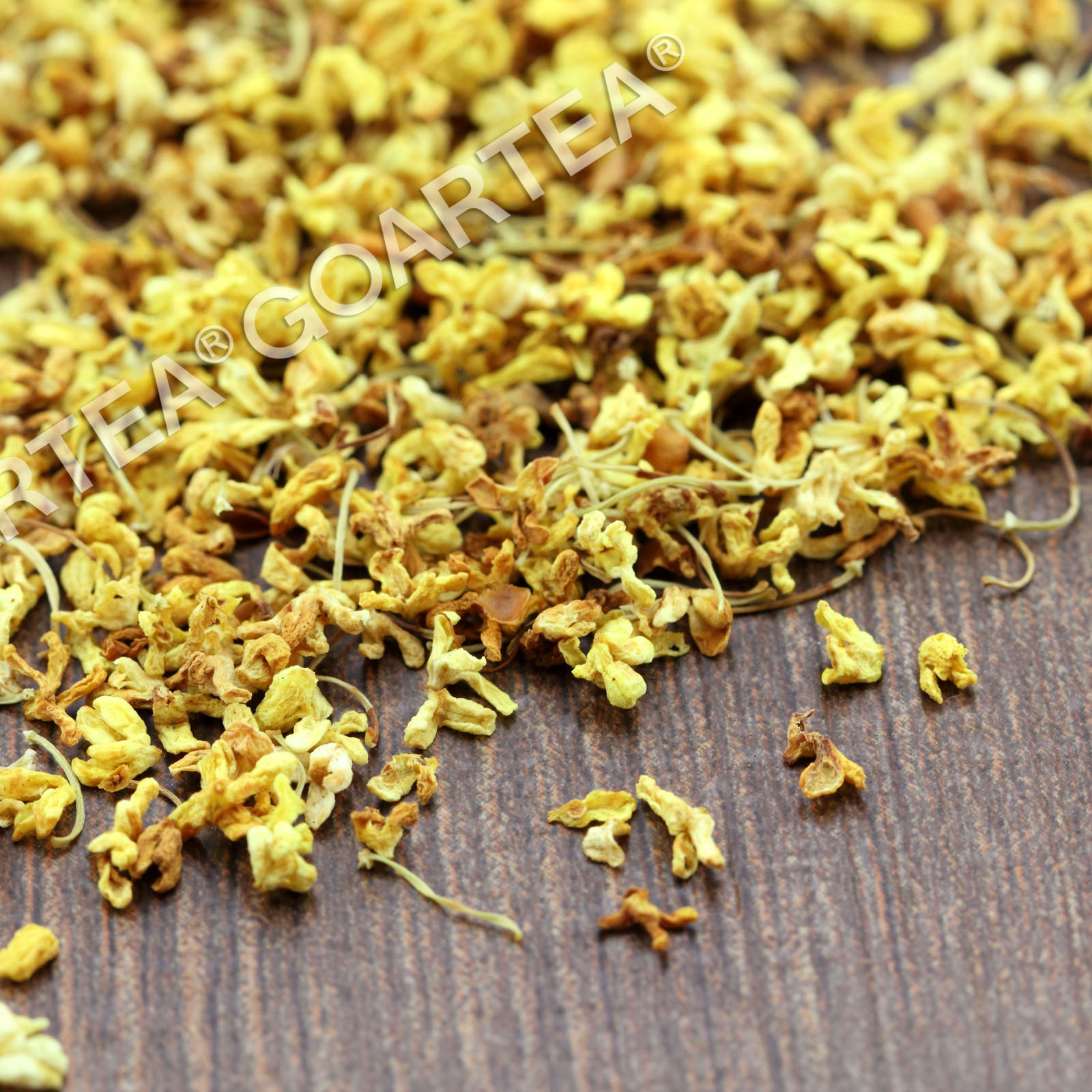 GOARTEA 100g Natural Sweet Osmanthus Flower Tea Fragrant Dried Chinese Herbal