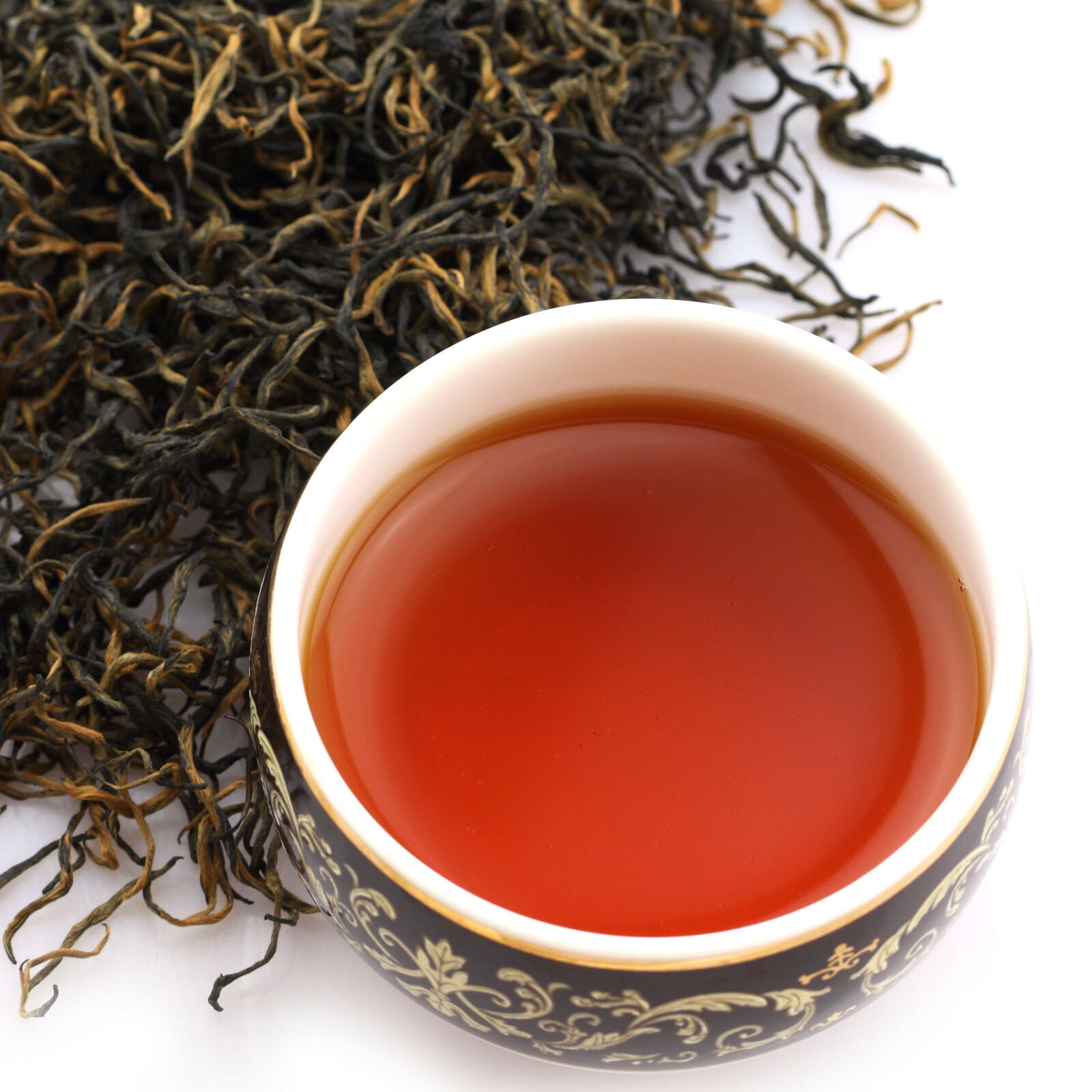 GOARTEA Premium Lapsang Souchong Black Tea Fujian Wuyi – Golden Buds – No Smoky
