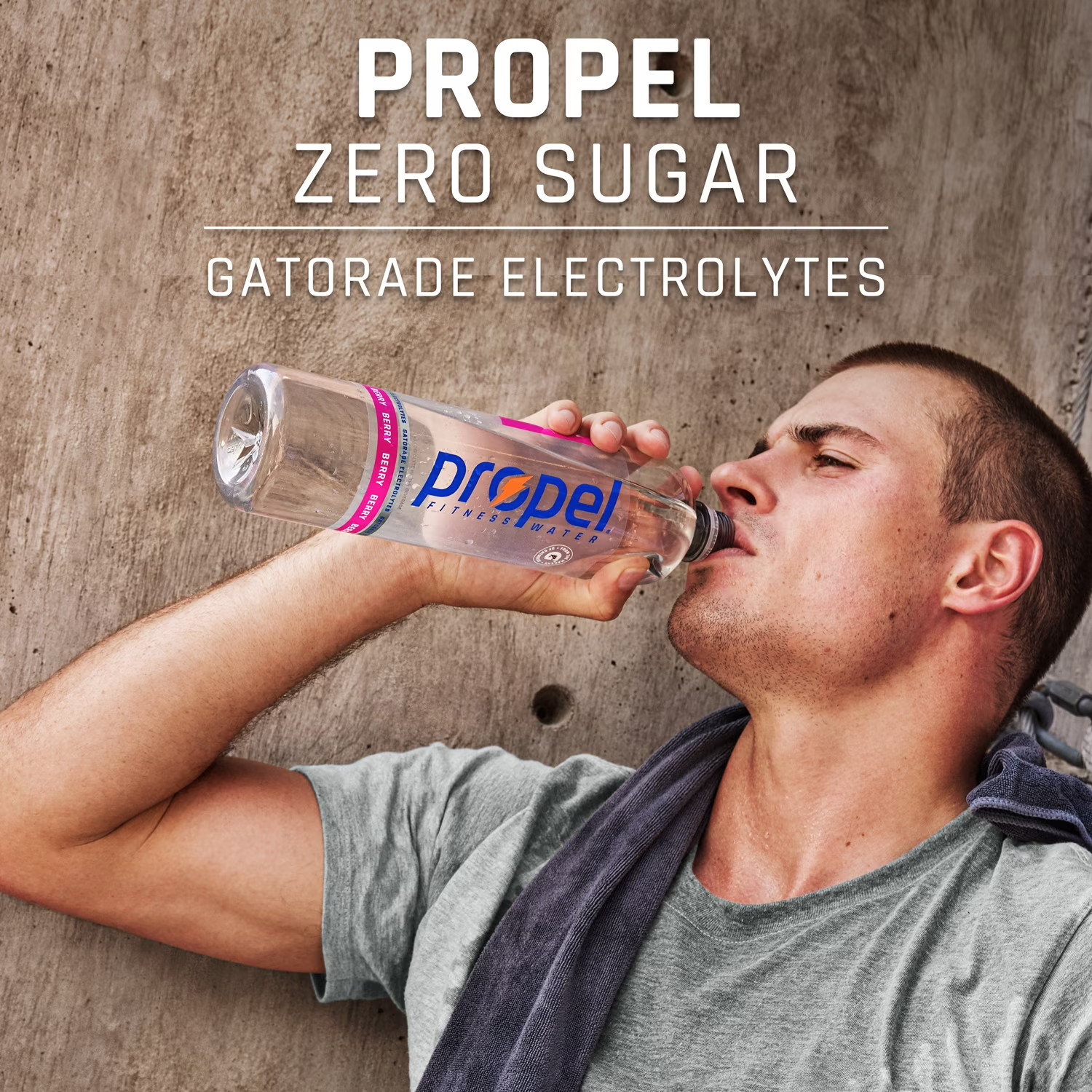 Propel Watermelon Electrolyte Water, Zero Sugar & Calories, 12 Pack 16.9 fl oz