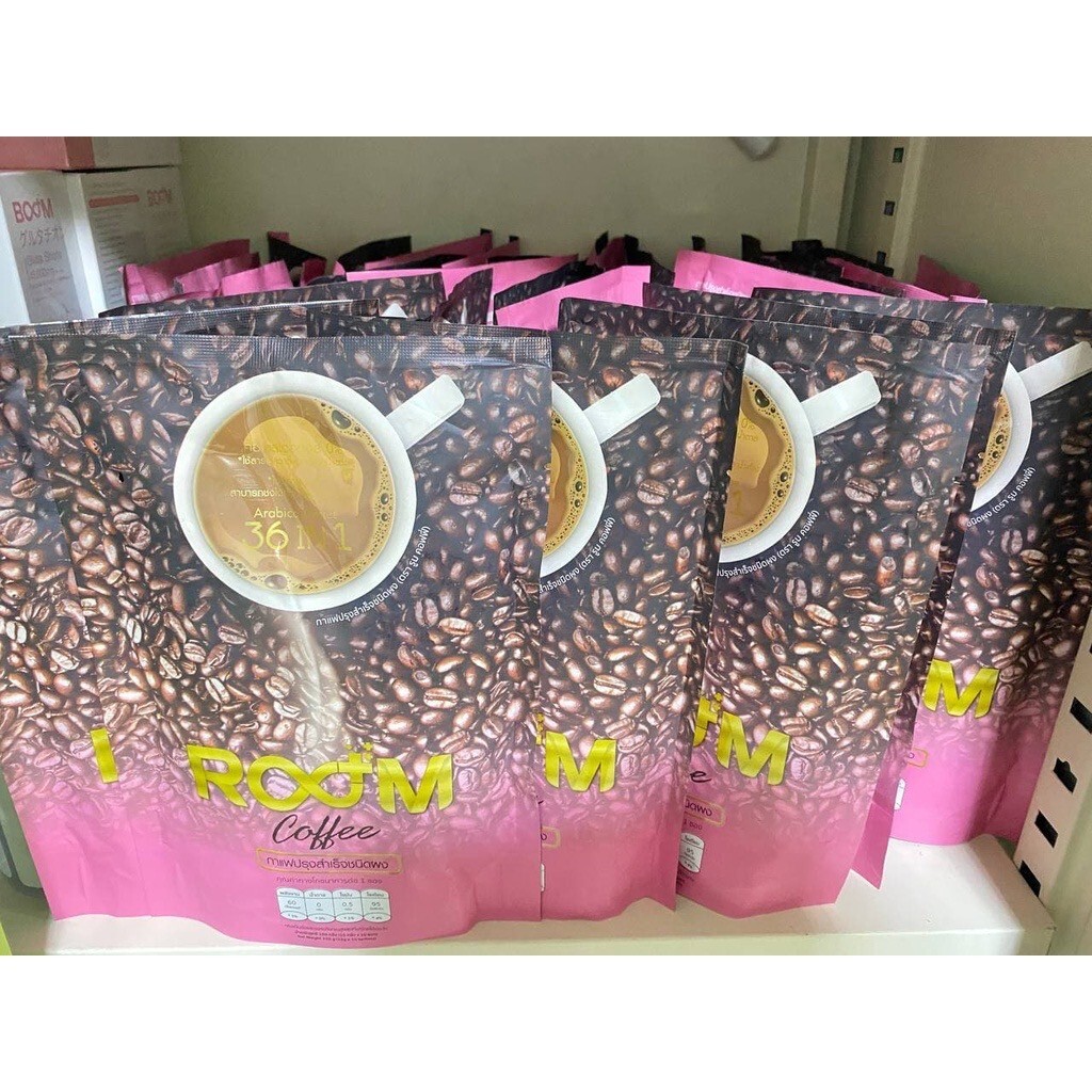 100Sachets Room Coffee For Weight Management Arabica LowCal Detox Diet No Sugar