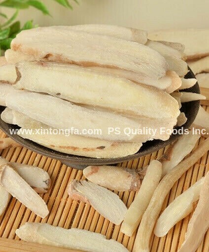 1 LB 白芍片 White Peony Root, Bai Shao, Radix Paeoniae Alba – USA Free Shipping