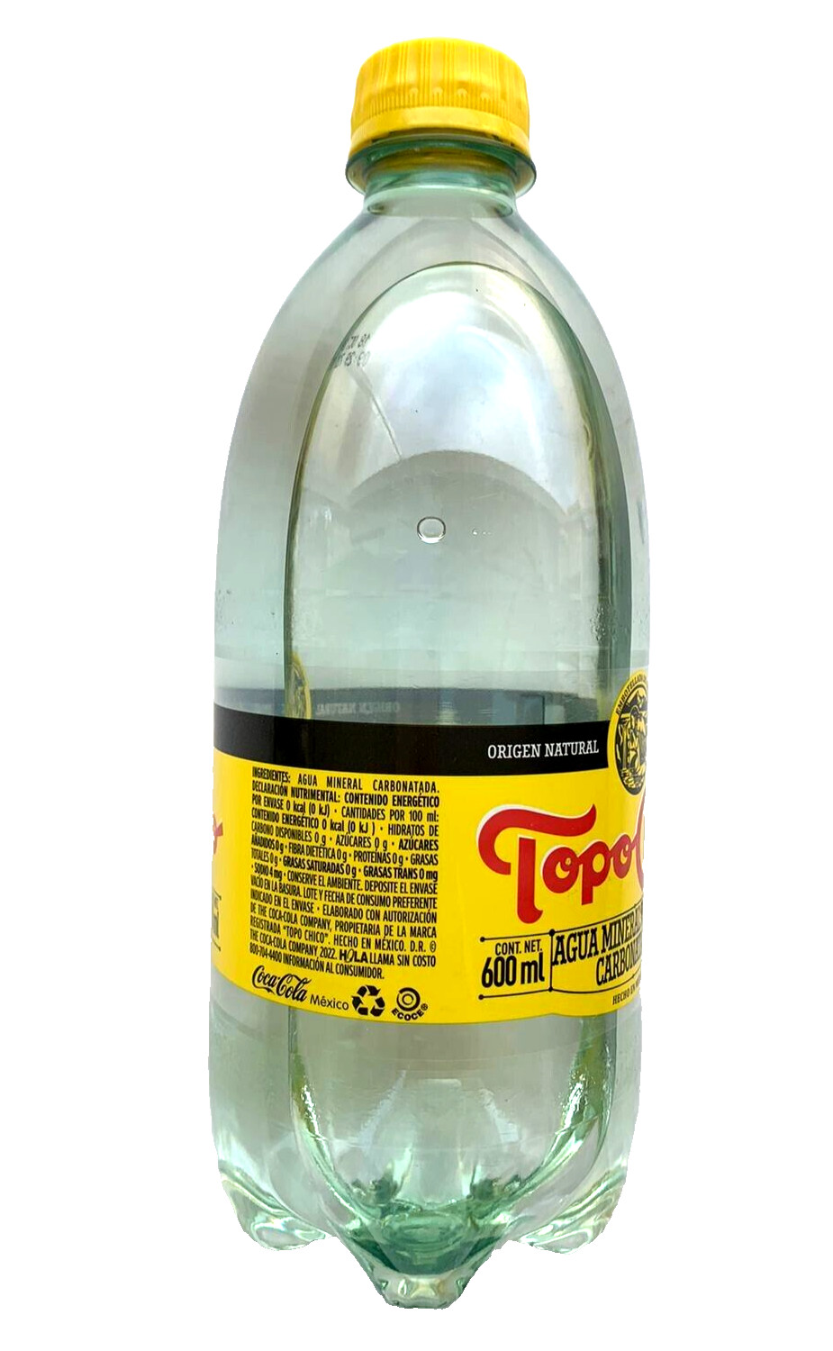 4-Pk Topo Chico Sparkling Mineral Water 600ml/20.28oz