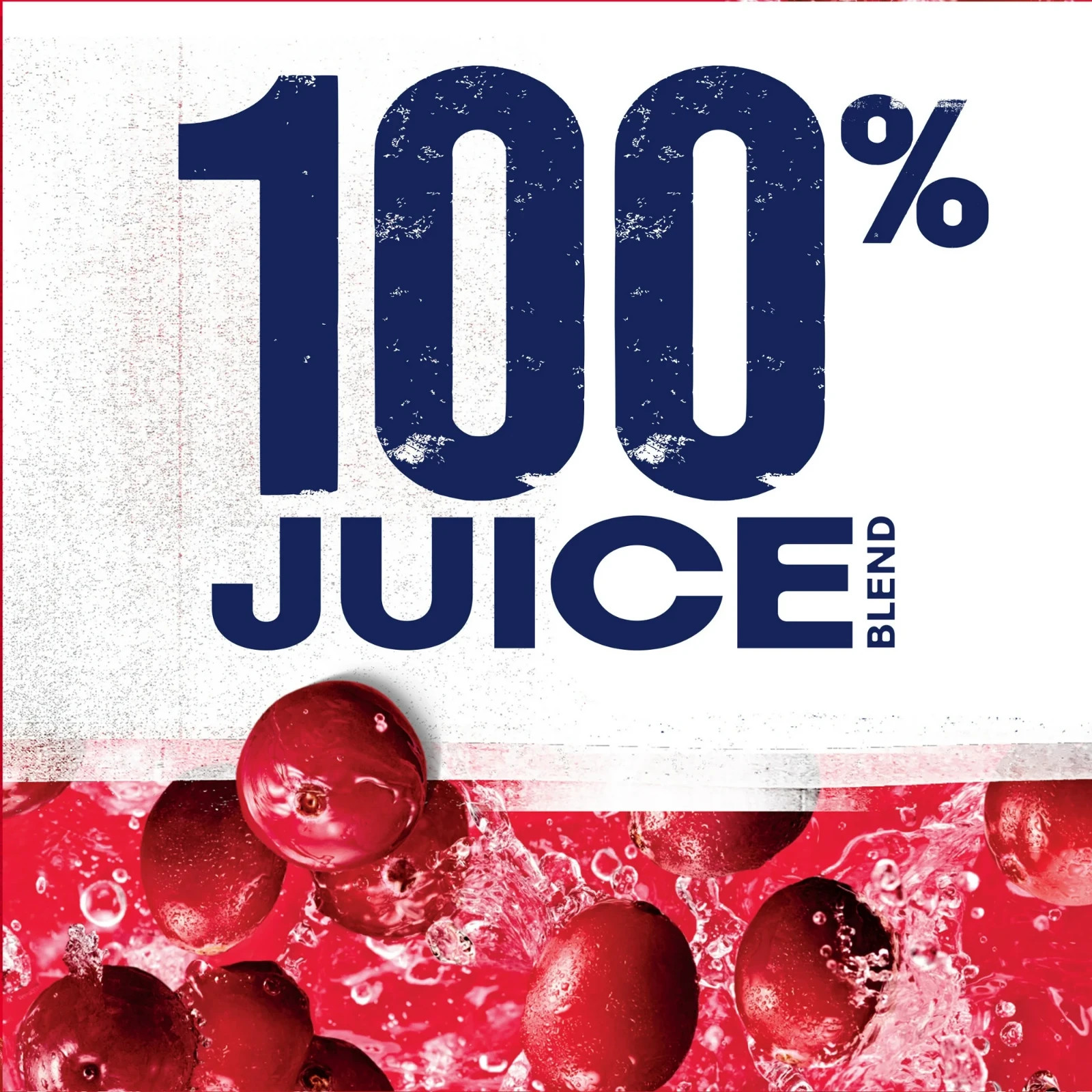 Ocean Spray 100% Juice Cranberry Juice Blend – 101.4 fl oz Bottle