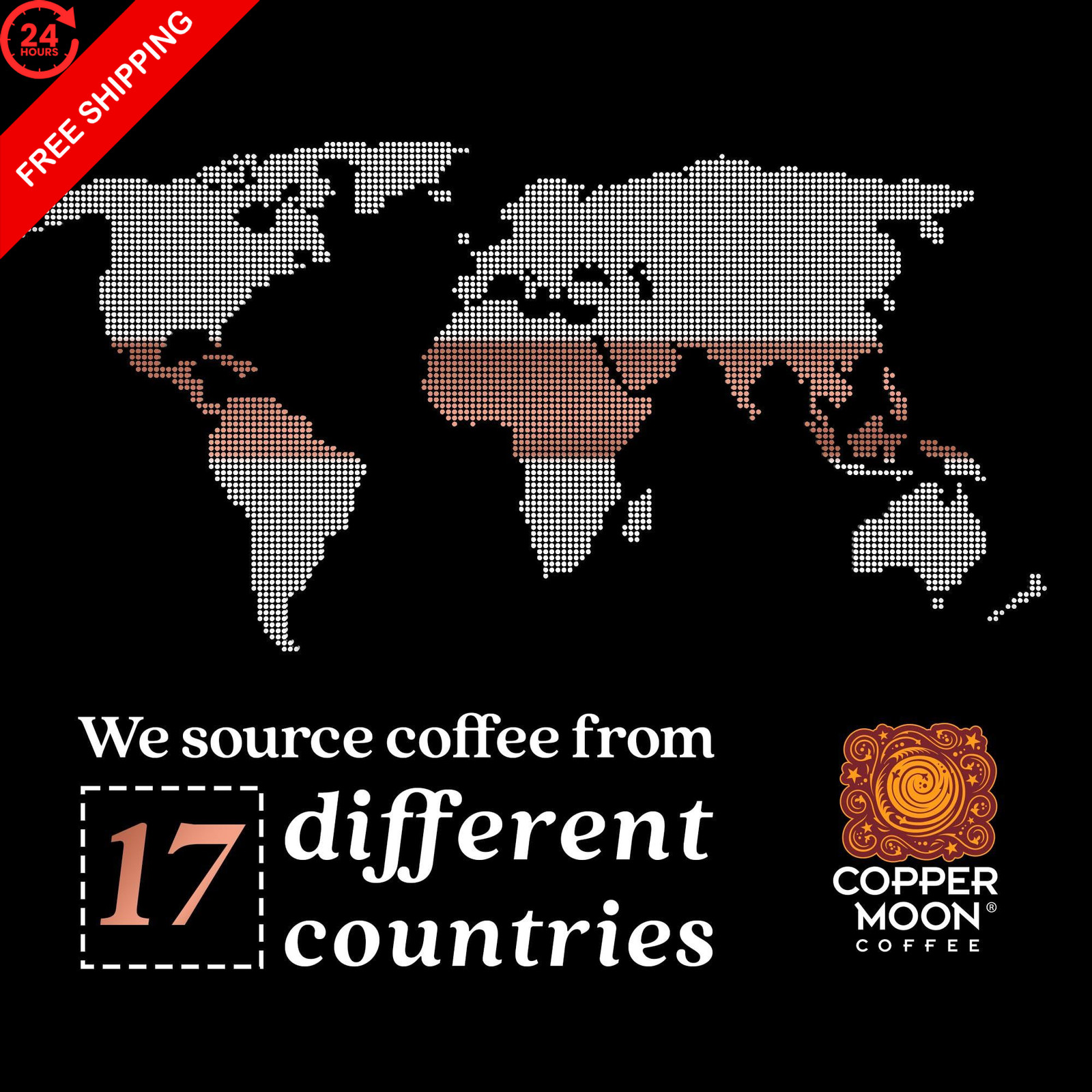 Copper Moon K-Cup Coffee Pods, Colombian Decaf Blend, 20 20 Count (Pack of 1)
