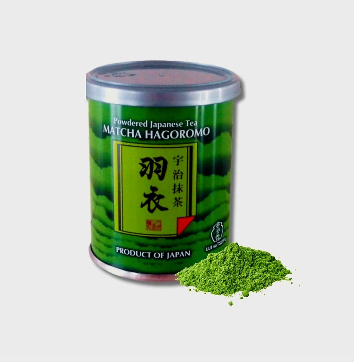 Authentic Premium Ujinotsuyu Matcha Hagoromo Green Tea Powder / 40g