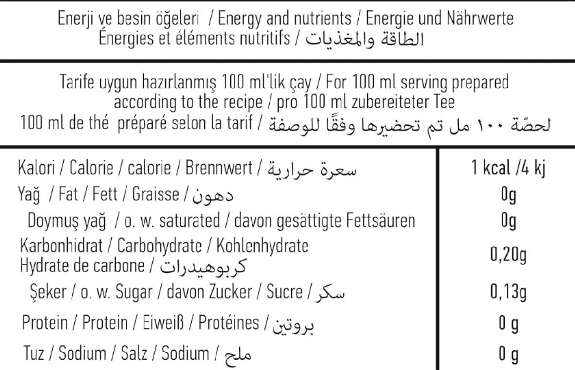 Caykur Altinbas Klasik Turkish Black Tea Loose Leaf 500g 17.6 oz