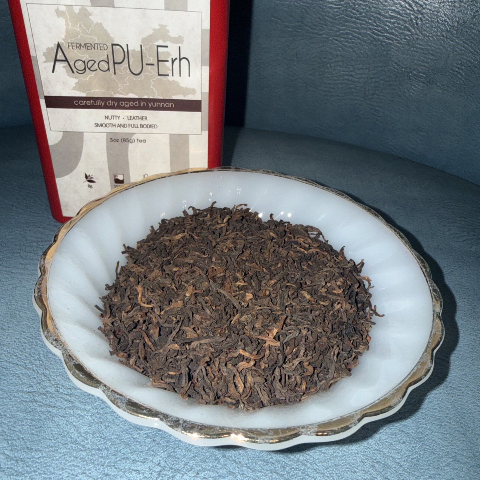 3 Oz. Lin Cang Chen Aged PU-Erh Tea Yunnan China
