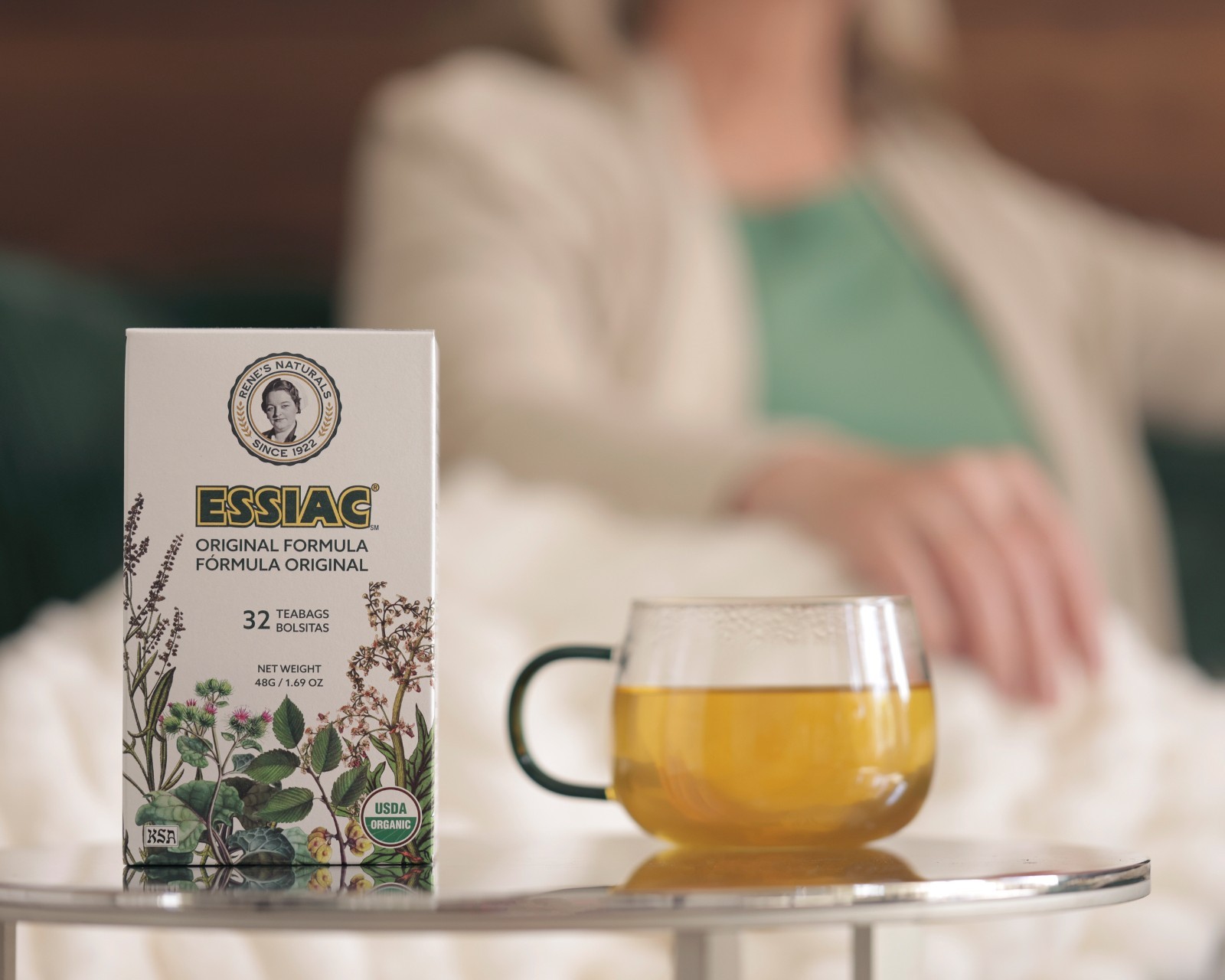 Essiac Tea Bags, 100% USDA ORGANIC, made in Canada! – FREE SHIPPING