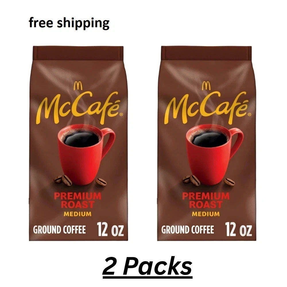 McCafe Premium Roast, Medium Roast, Ground Coffee, 12 oz