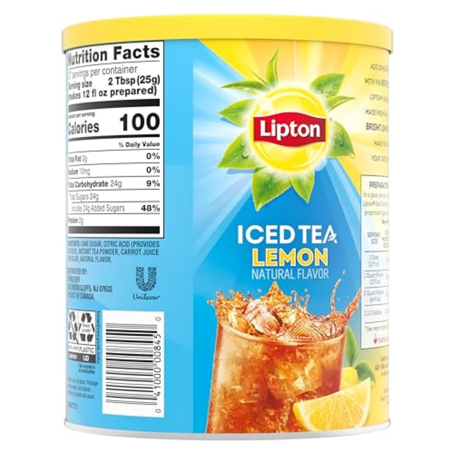 TAZO Wild Sweet Orange Tea Bags, Unsweetened Herbal Tea, Caffeine-Free, 20 Total