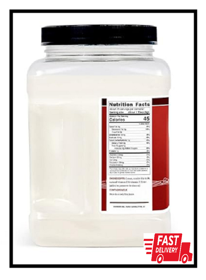 Hoosier Hill Farm Premium Heavy Cream Powder Jar, Hormone & Gluten Free, 1 Pound