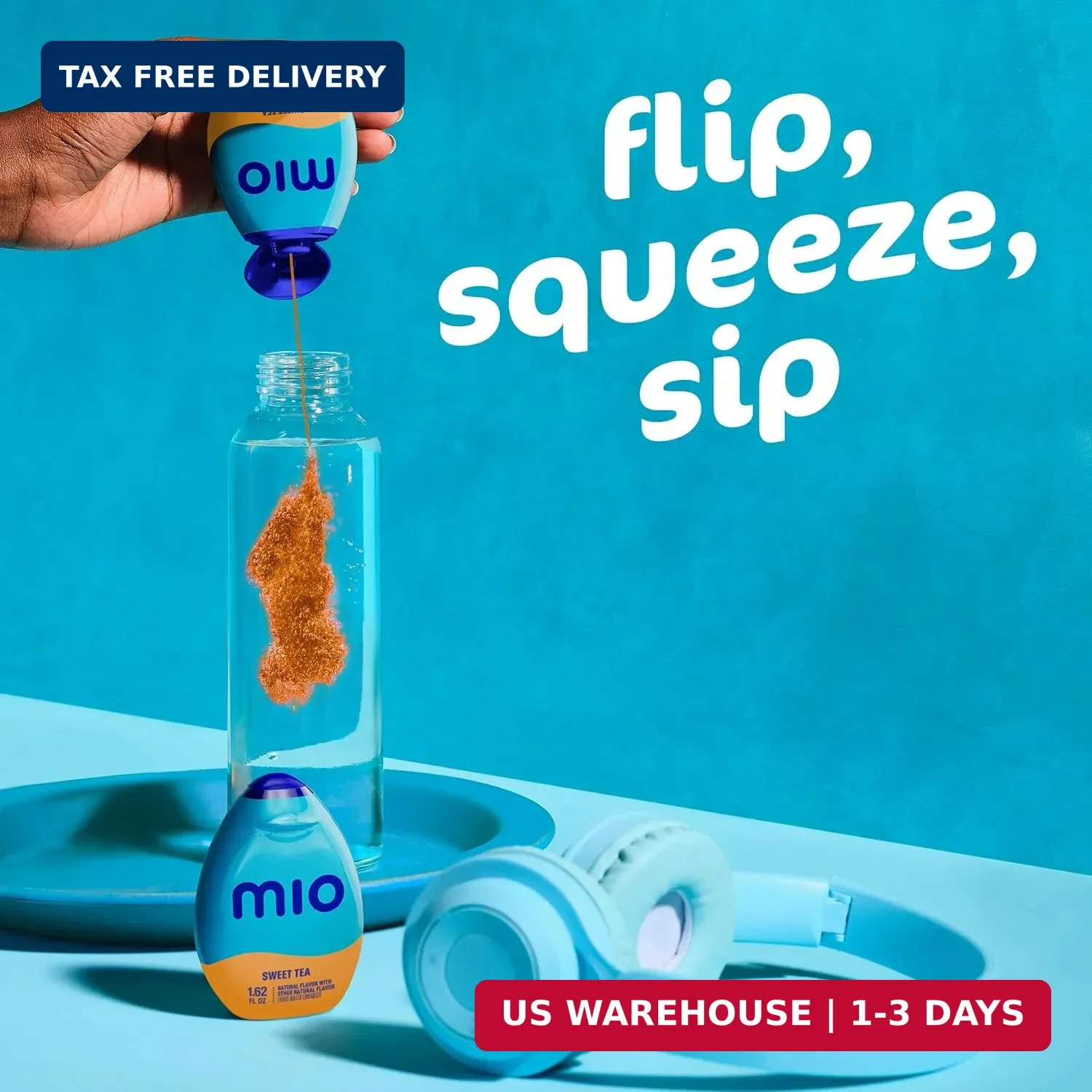 mio Sweet Tea Flavored with other natural flavor Liquid Water Enhancer, 1.62 fl