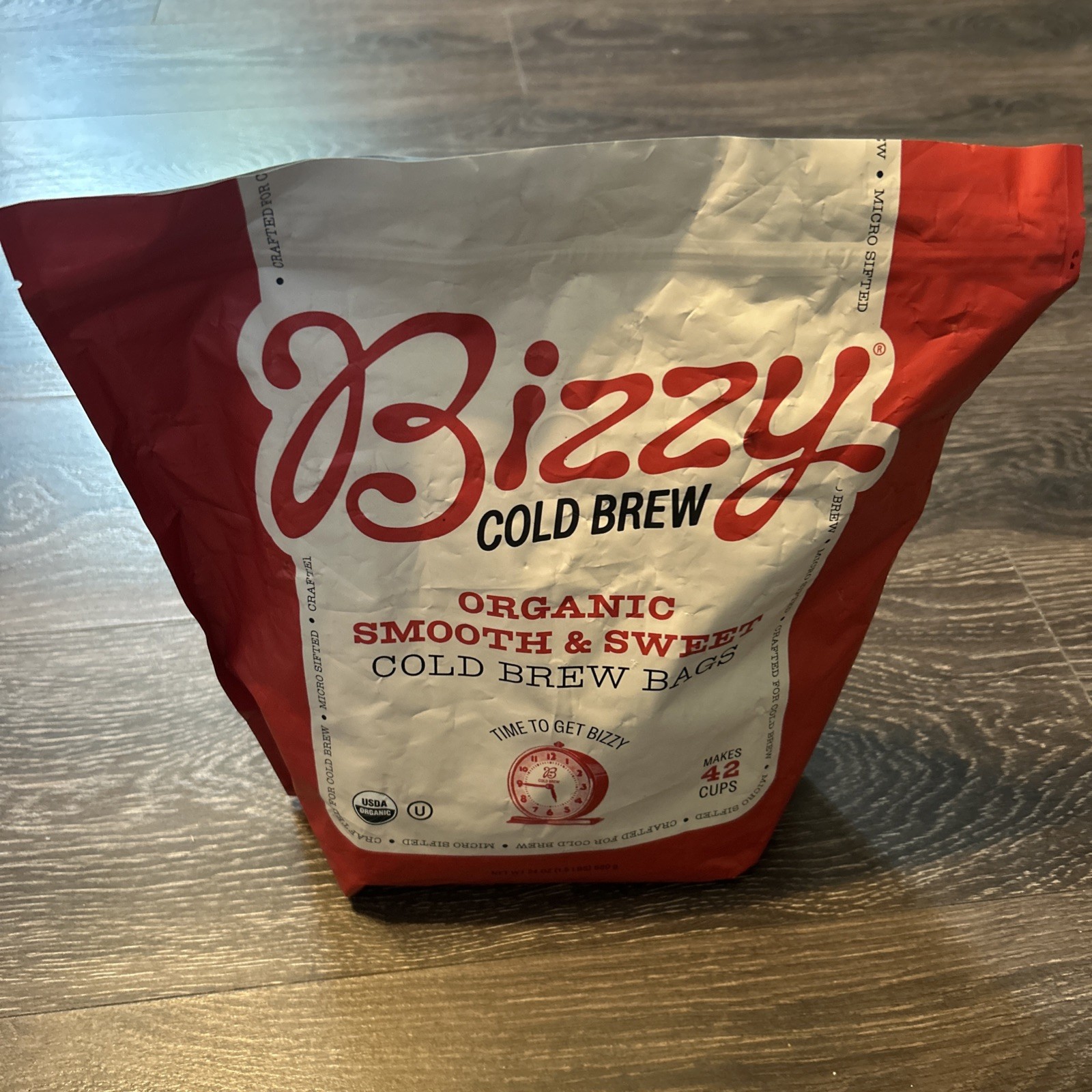 Organic Cold Brew Coffee | Smooth & Sweet Blend | Coarse Ground Coffee | Medi…