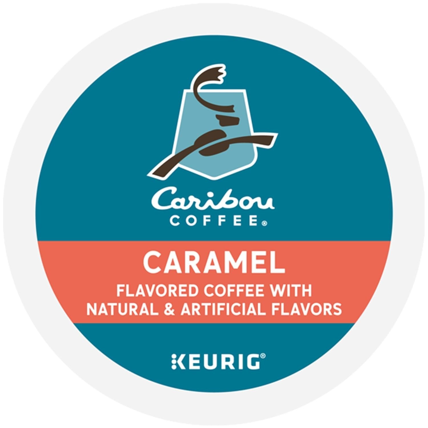 Caribou Caramel Hideaway Coffee 24 to 144 Keurig K cups Pick Any Size FREE SHIP