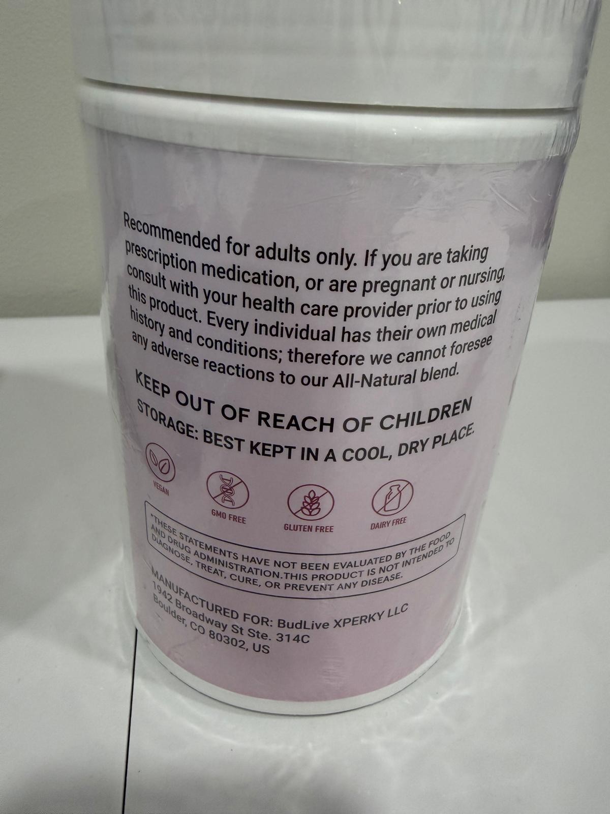 Coffee Powder Probiotic And Prebiotics 500 g