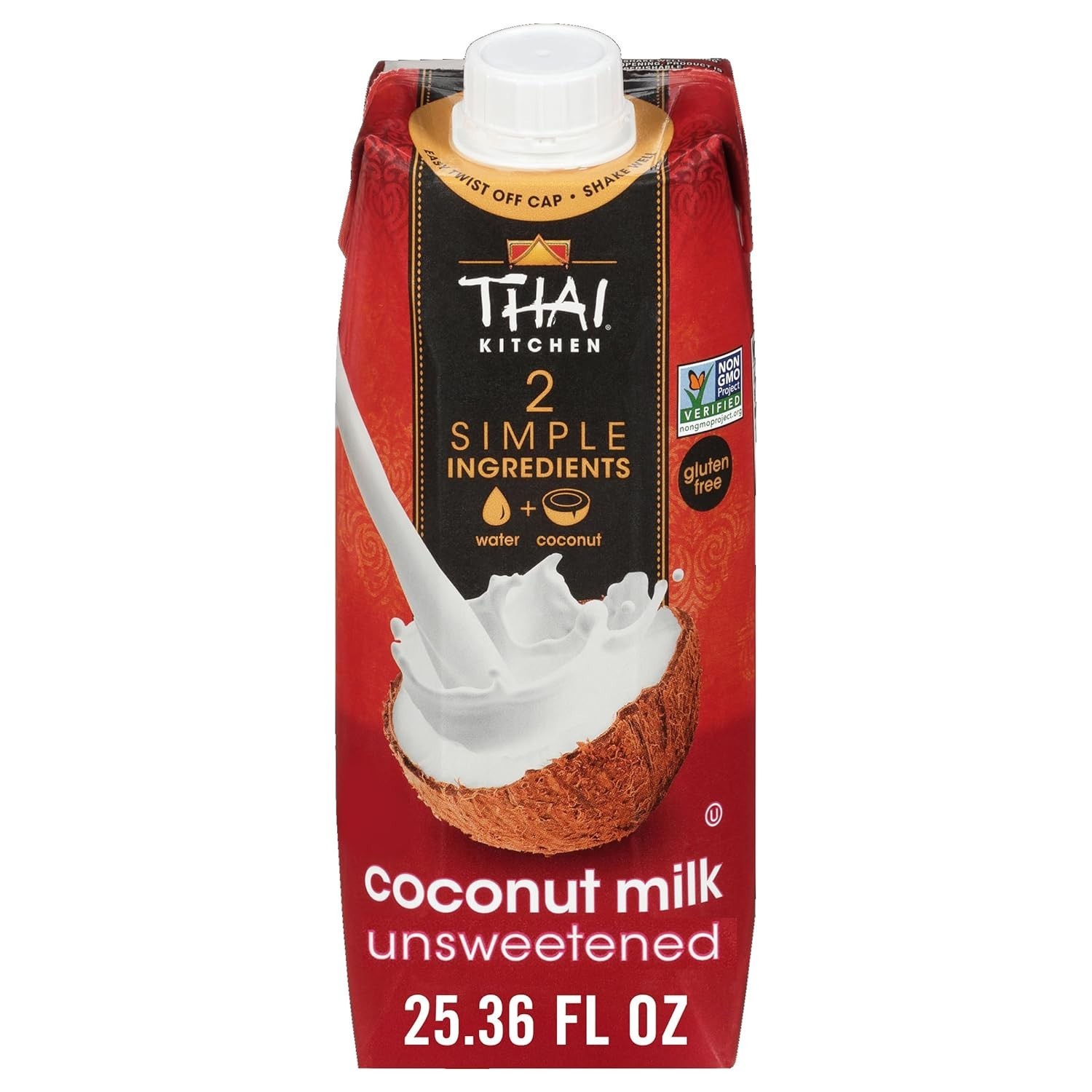 Gluten Free Coconut Milk, , Non GMO, 25.36 fl oz x 6