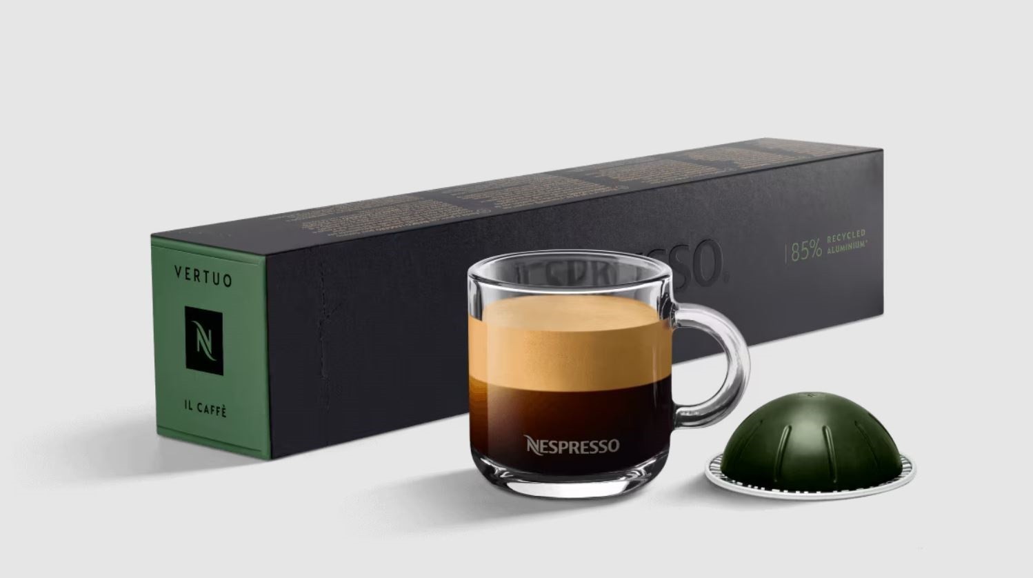 Nespresso Capsules Vertuo Il Caffe Espresso, 60-count, 1.35 oz.