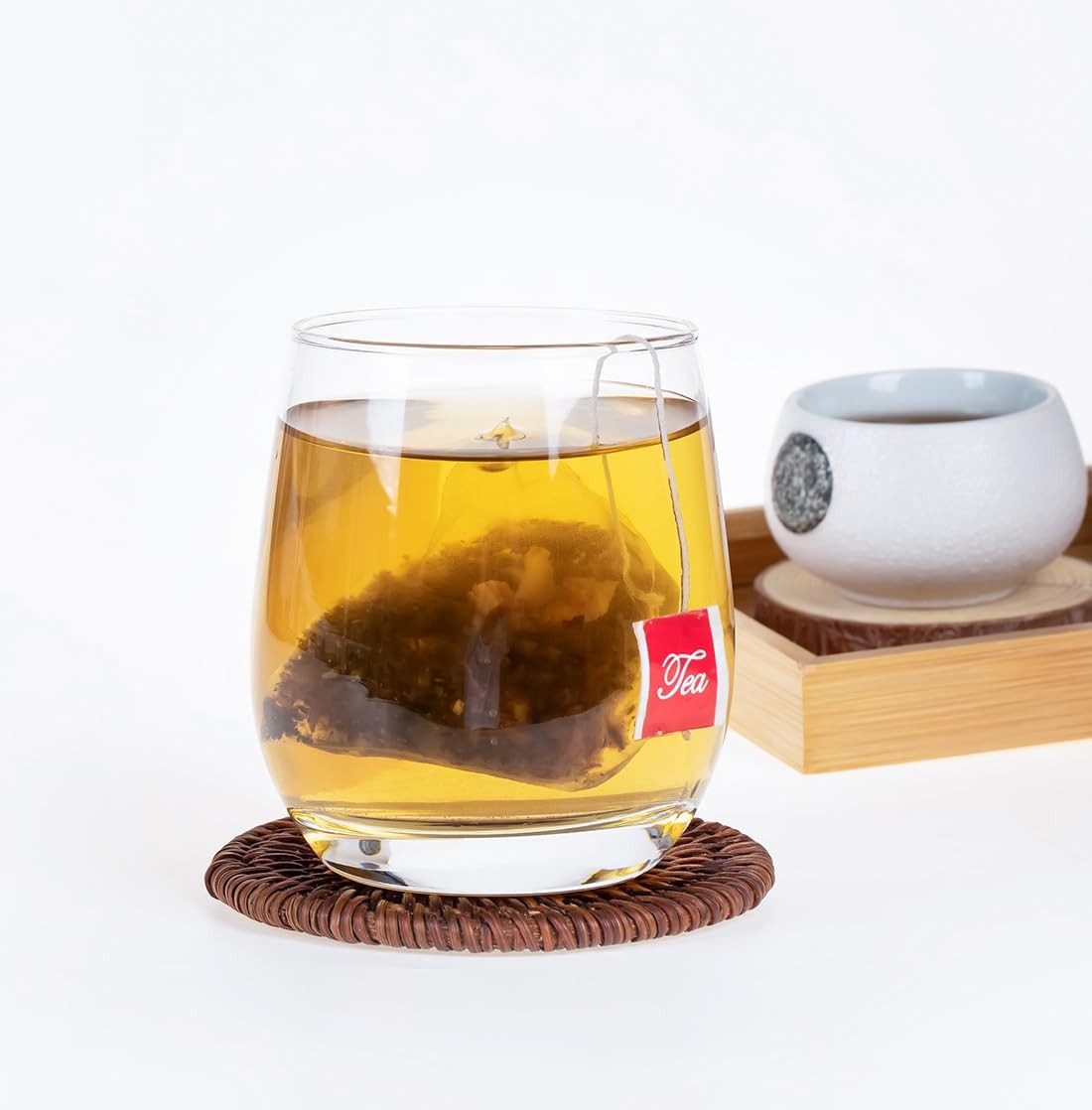 50 Mullein Leaf Tea Bags – 100 Pure, Caffeine Free, Respiratory Support