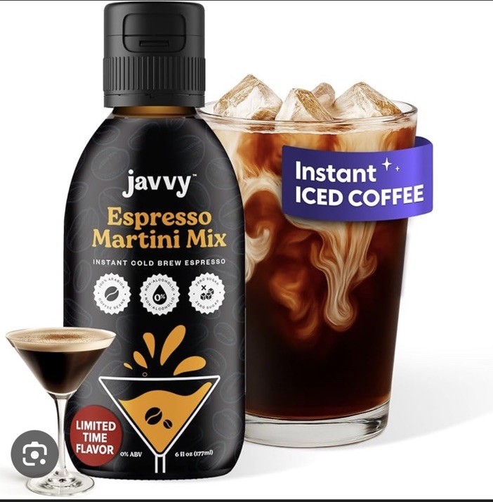 2 Javvy Javy Espresso Martini Drink Cocktail Mix Coffee Concentrate 35 Servings