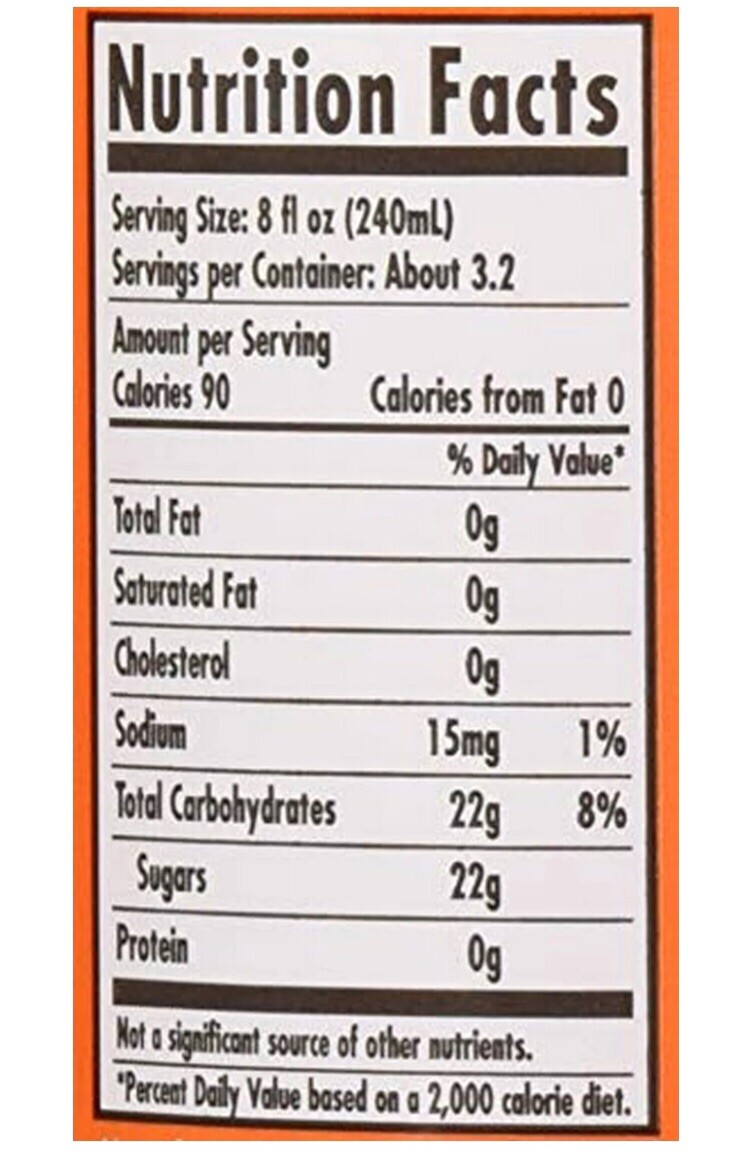 Teddy’s Soda Hand Crafted Soda, Orange & Cream, 26 Fluid Ounce 15 PACK