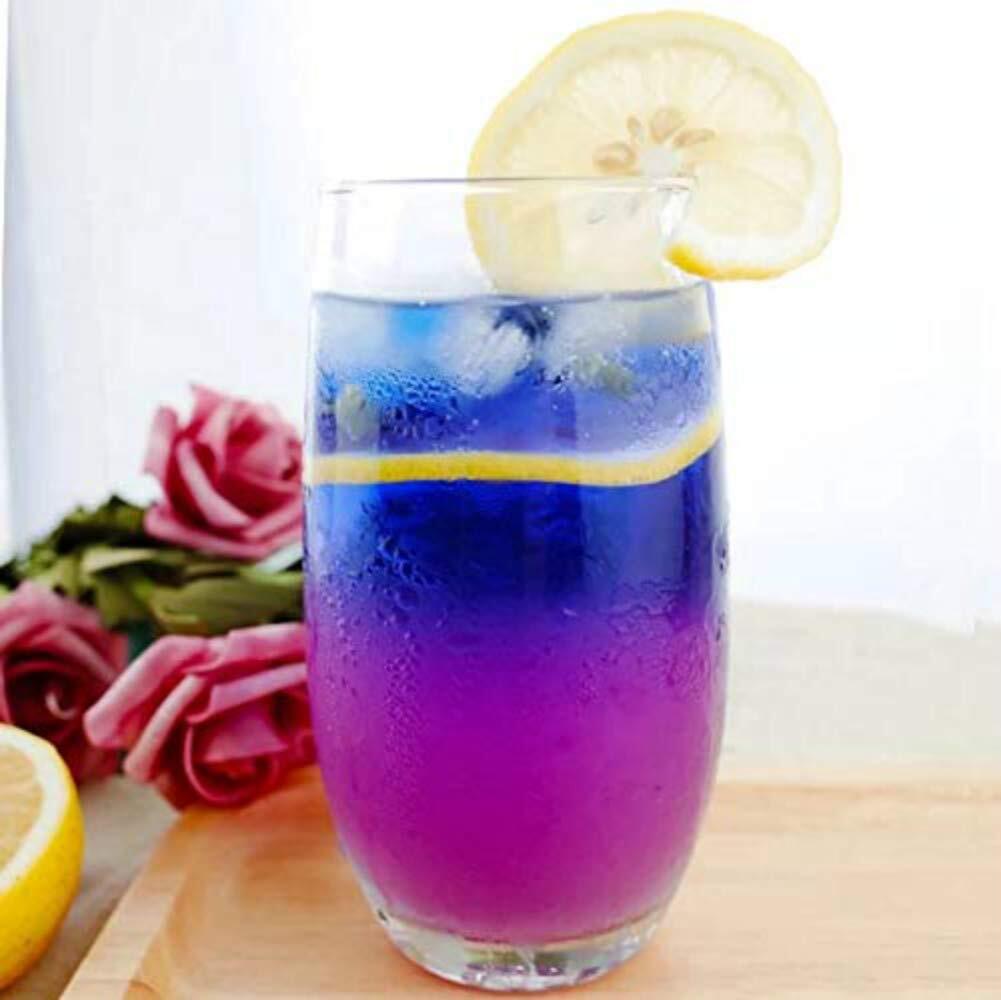 100g Dried Blue Butterfly Pea Flower Tea Pure Organic Ideal for 500 cups or more