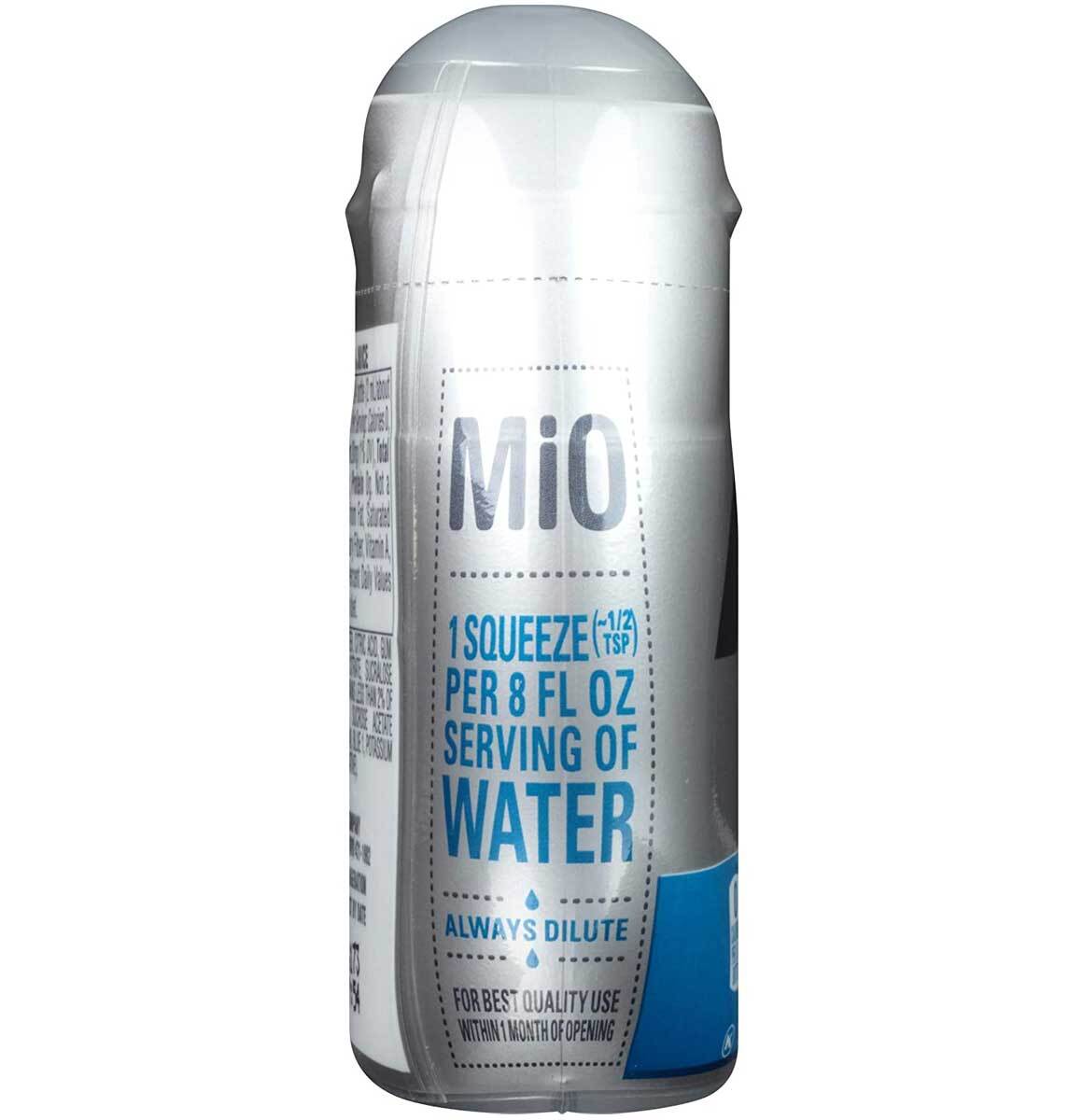 MiO Water Enhancer Blueberry Lemonade Flavor – 1.62 Oz – Pack of 12