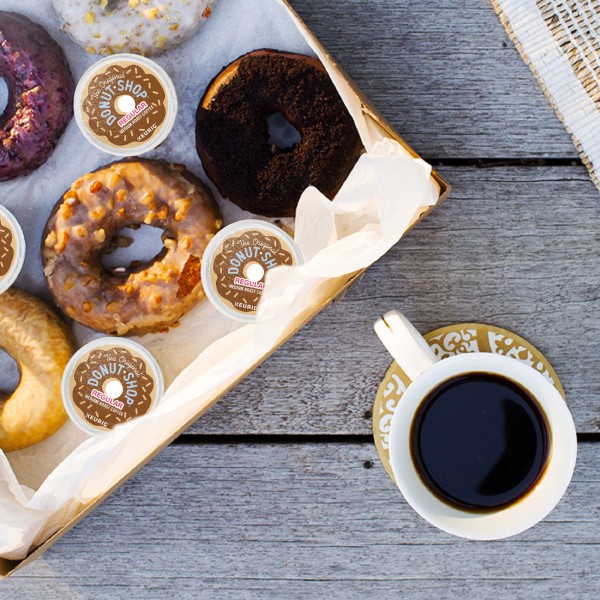The Original Donut Shop® Coffee, Single-Serve K-Cup Pods, 24 Count