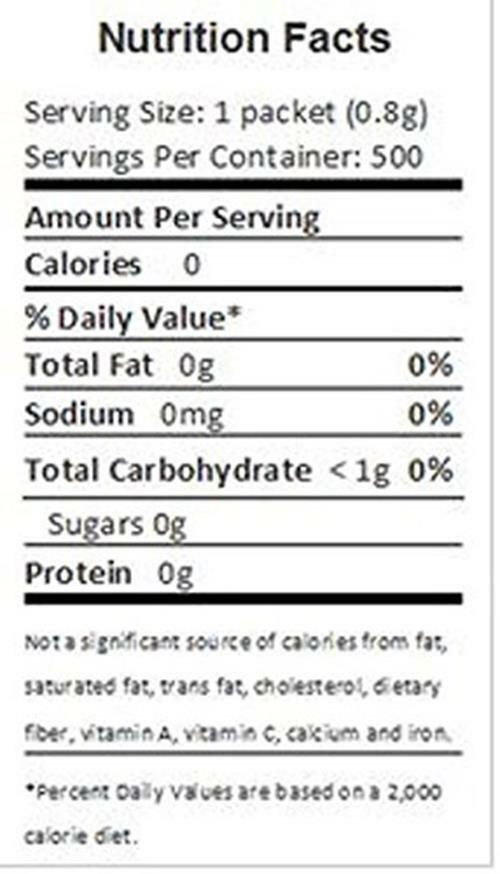 TRUE GRAPEFRUIT Water Enhancer, Bulk Pack (500 Assorted Sizes , Styles