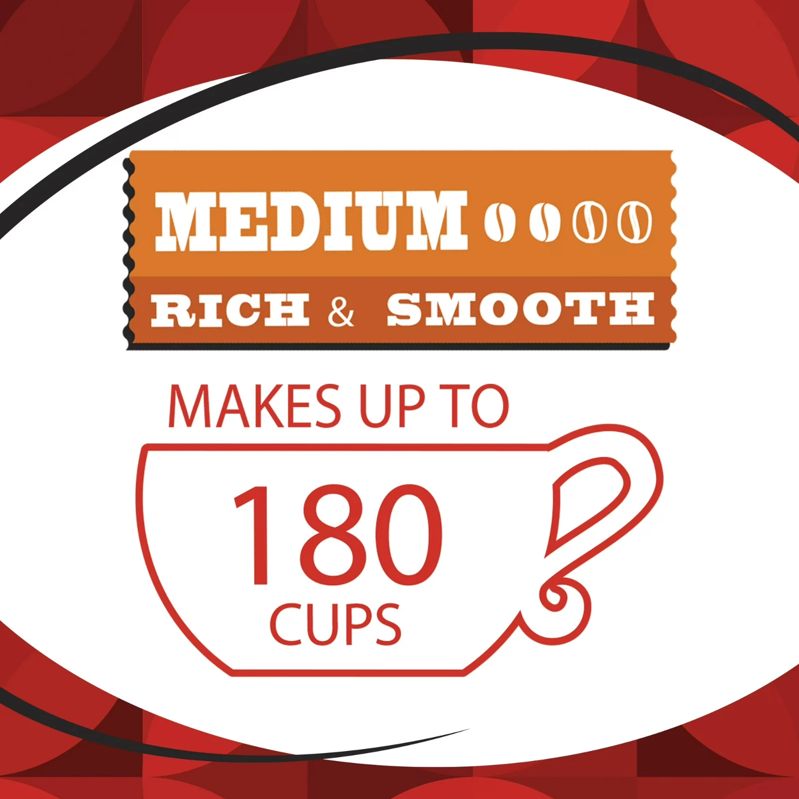 (PACK OF 2) Great Value Classic Medium Roast Instant Coffee, 12 oz