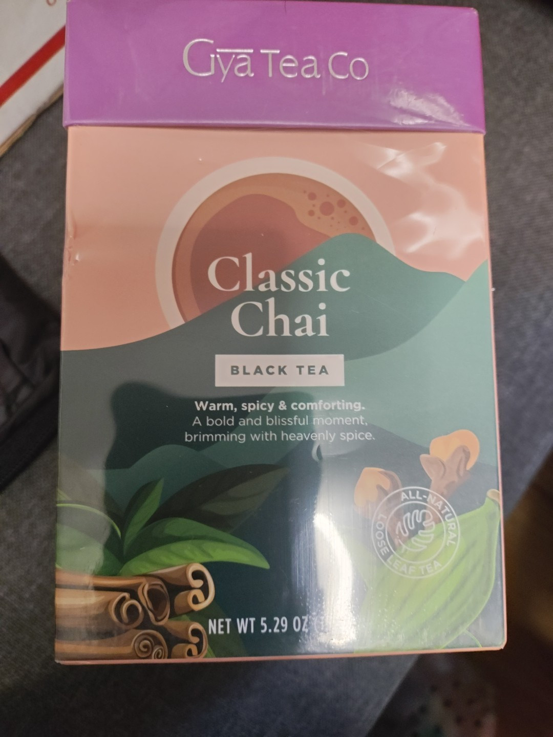Gya Tea Company Classic Chai Black Tea(2)