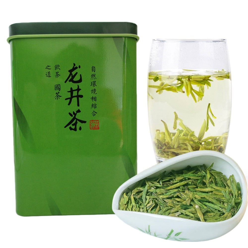 West Lake Longjing Green Tea 100g Premium Spring Antioxidant Loose Tea