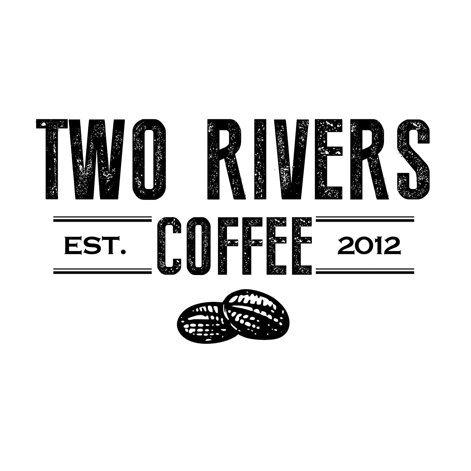 Two Rivers Flavored Coffee Variety Pack 40 Ct – Compatible With Keurig