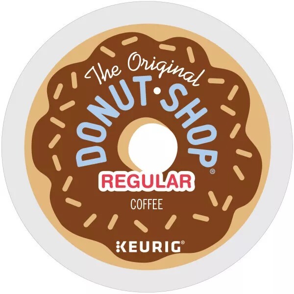 The Original Donut Shop® Coffee, 96 K Cups – Bulk Pkg –