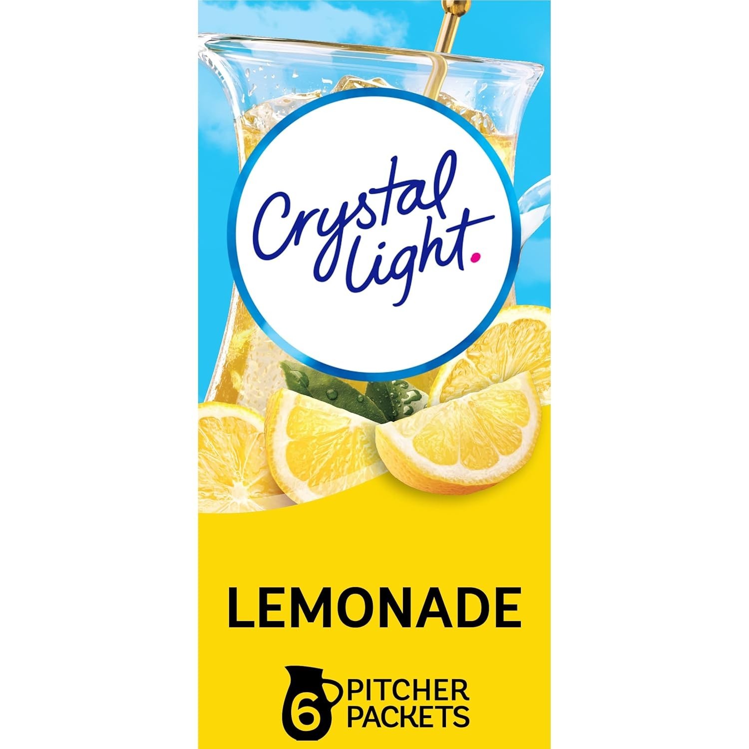 Low-Calorie Lemonade Powder Mix – 72 Packets for Simple Refreshment Anytime
