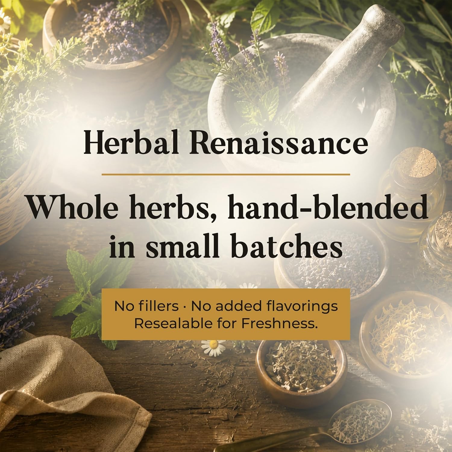 Iron Hammer Herbal Tea for Kidney and Liver Detox 4oz | Loose Leaf Kidney Tea