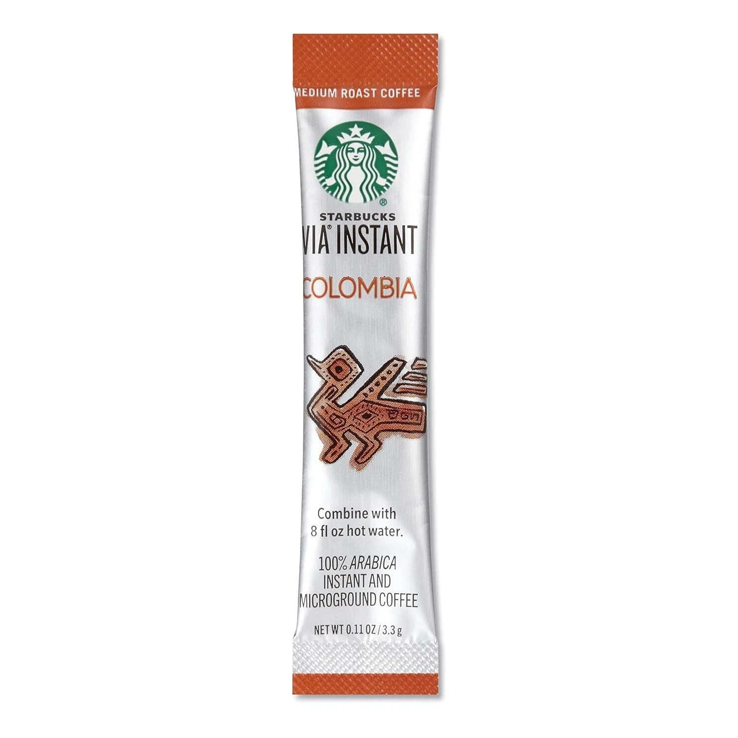 2 x Starbucks VIA Instant Colombia Coffee Medium Roast 26 ct Each, Total 52 ct
