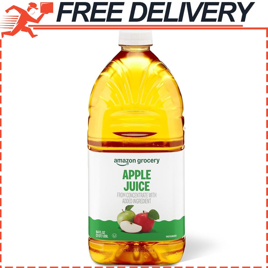 Apple Juice, Kosher & Caffeine Free, 64 Fl Oz