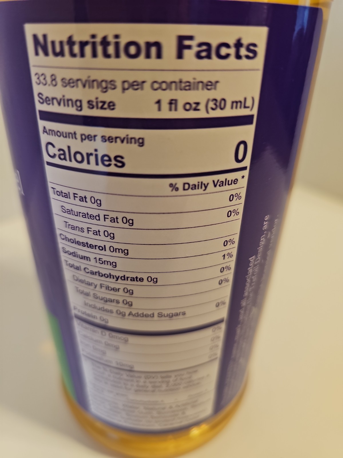 Carrie’s Confections. GIRL SCOUTS Coconut Caramel Sugar Free Syrup. 1 L( 33.8oz)