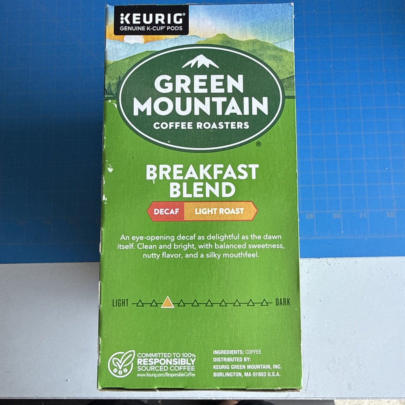 Green Mountain Coffee Roasters Decaf 32 Count (Pack of 1) 2027 EXPIRATION