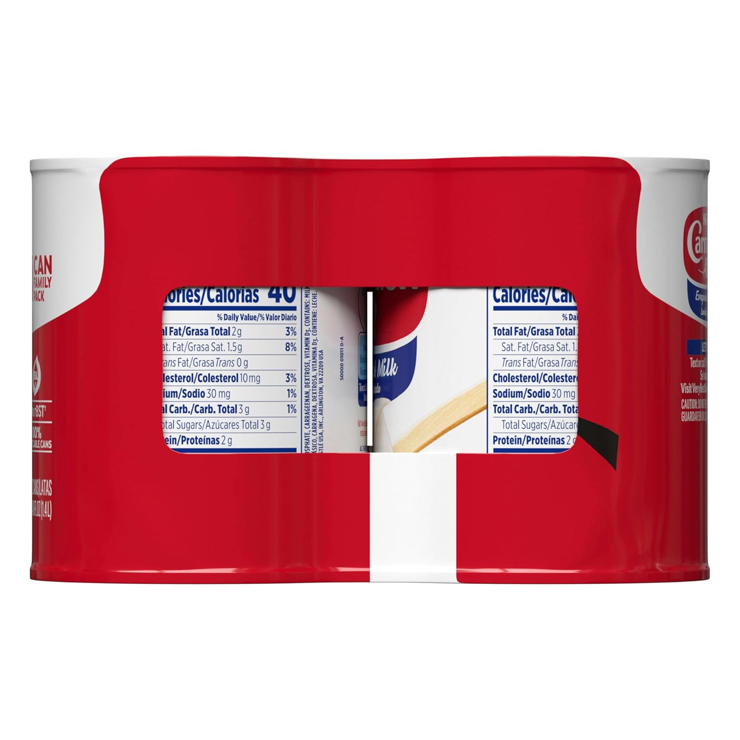 Evaporated Milk 4 Count, 12 Fl Oz