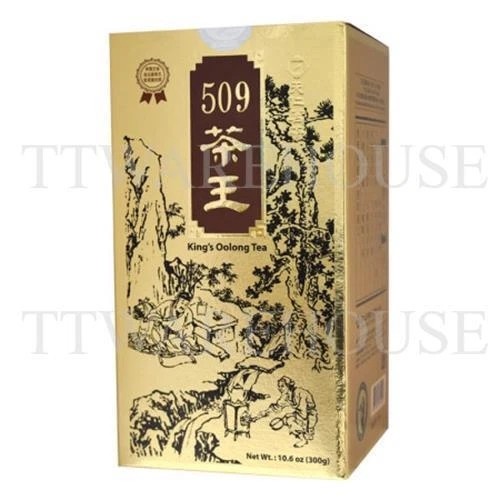 NEW TEN REN Tea King’s Dark Ginseng Oolong Taiwan Tea (300g) 天仁茗茶 509 茶王