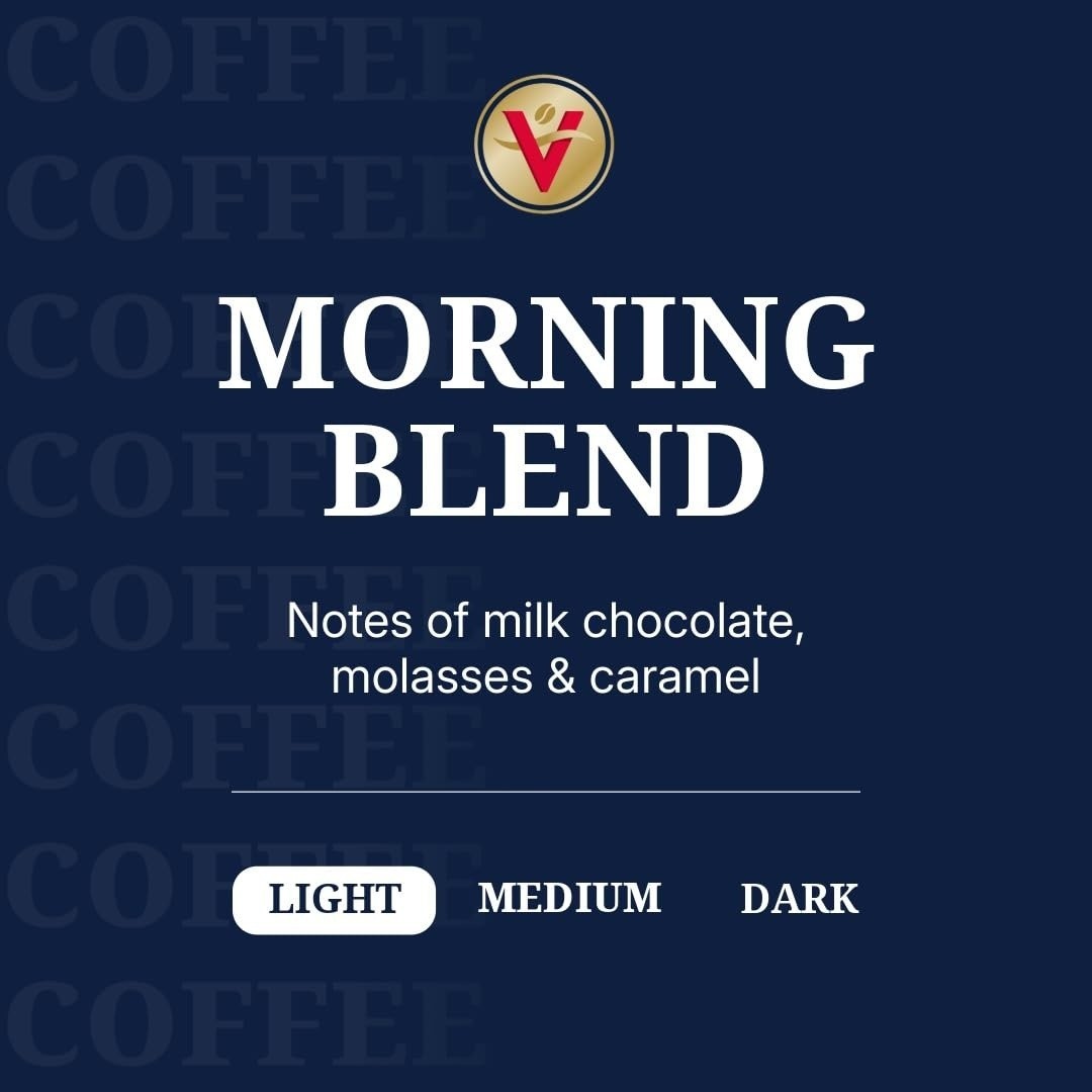 Victor Allen’s Morning Blend Light Roast K-Cup Pods 200ct…(a19.5)