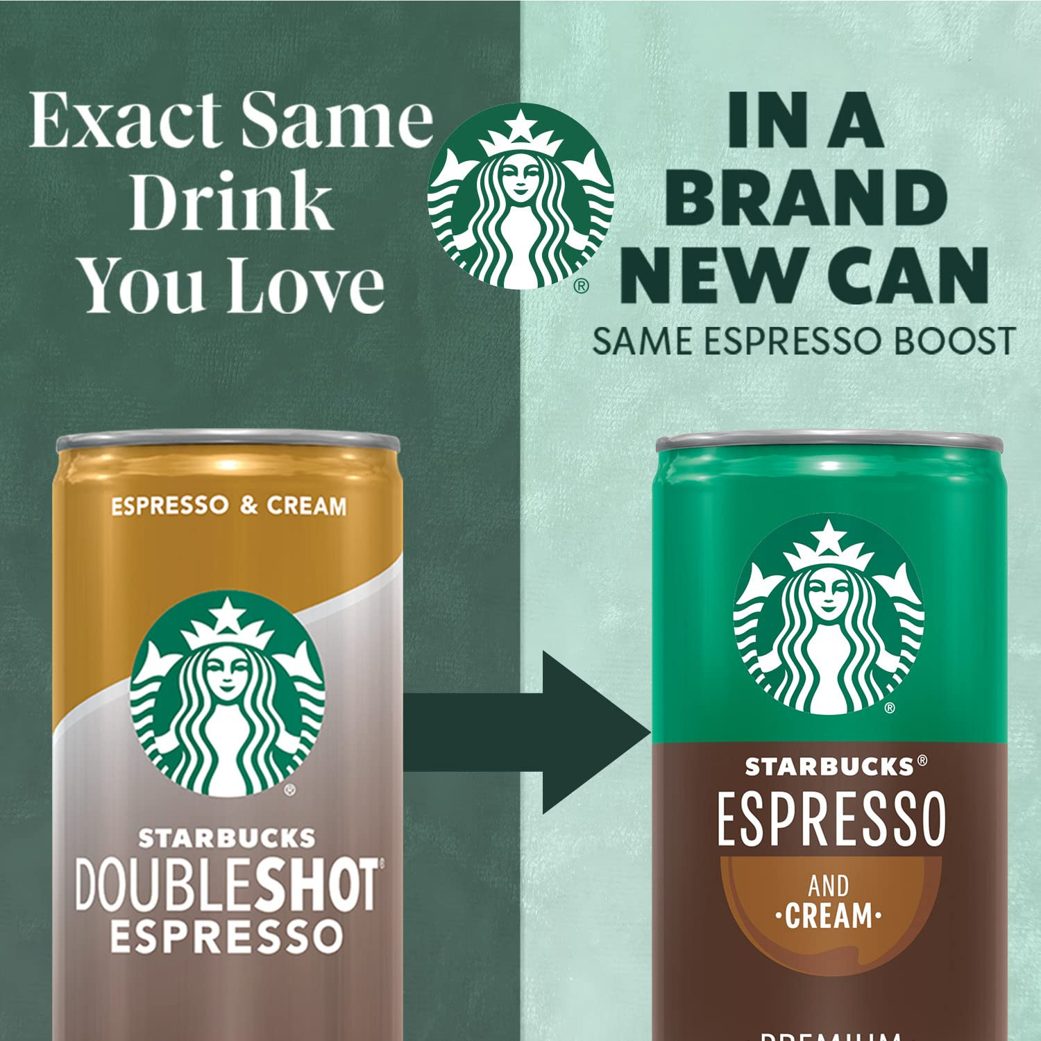 Ready to Drink Coffee, Espresso & Cream Light , 6.5Oz Cans (12 Pack) (Packaging