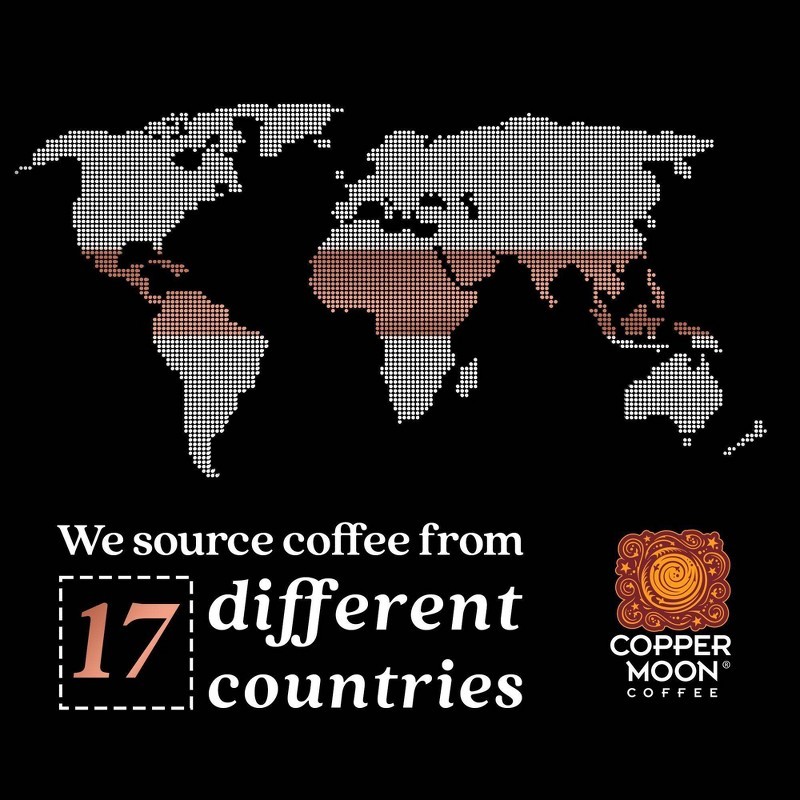 Harvest Organic Blend Medium Roast Ground Coffee – 12oz: Gluten-Free, Non-GMO