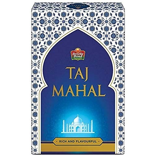 Taj Mahal Black Tea Loose Leaf Indian Pakistani Chai Patti Aromatic Taste 17 oz